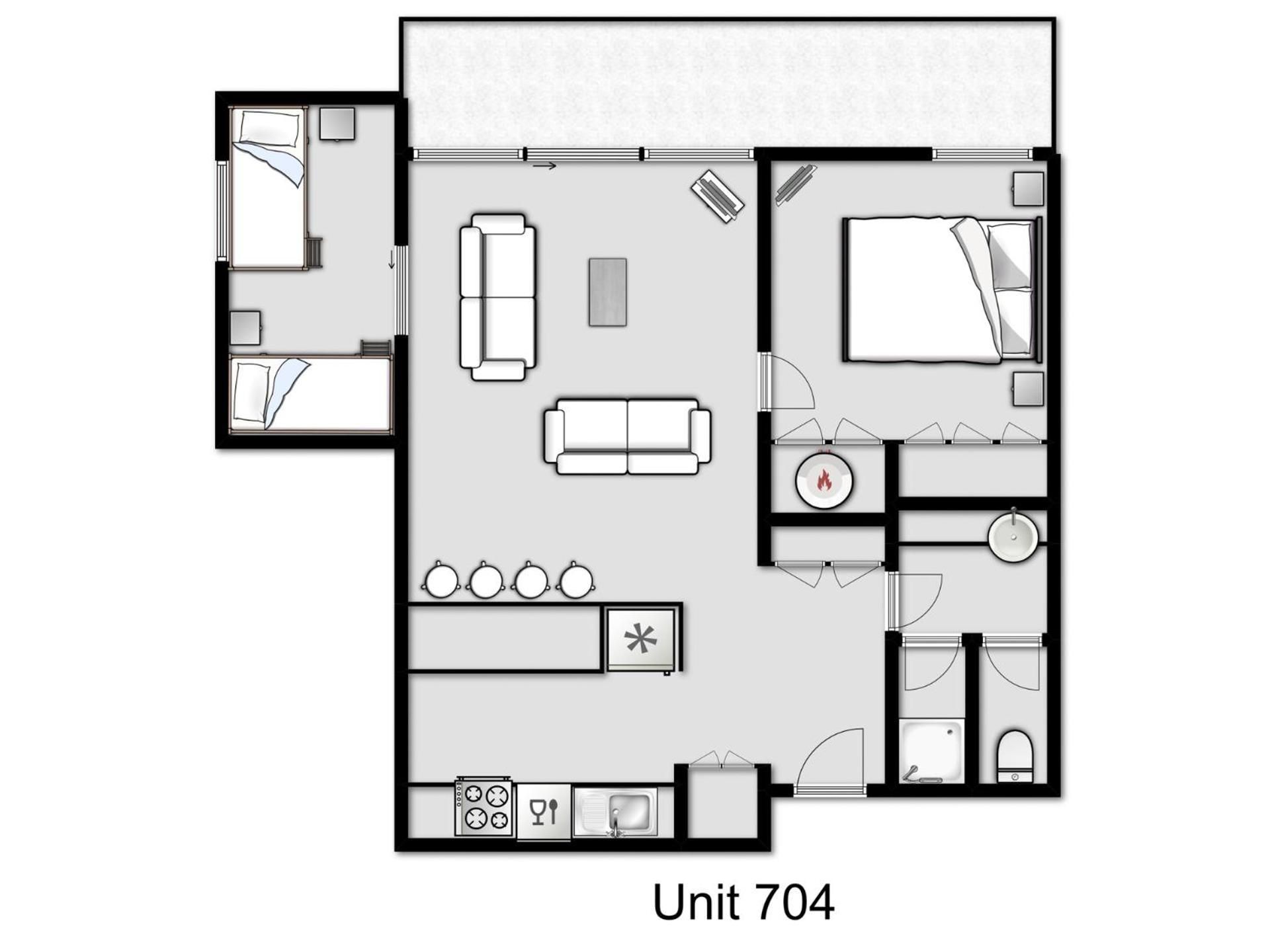 Chalet Apartments - Mt Buller Apartment Rentals Mount Buller Ruang foto